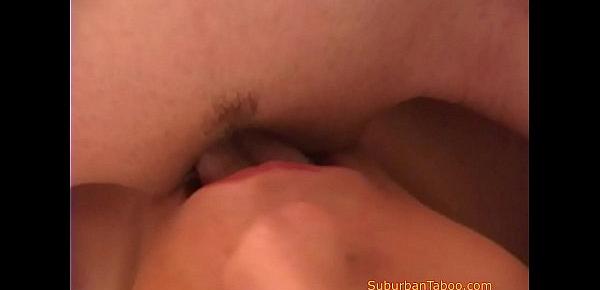  Bi-Sisters Pussy Licking Orgasms Before Bed